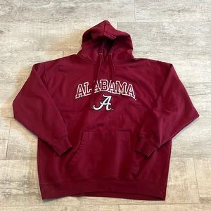 Caldre Alabama Crimson Tide Campus Pullover Hoodie - Crimson Size: XXL